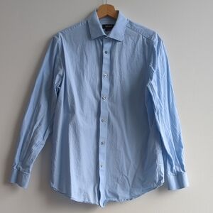 Dkny Light Blue Dress Shirt M/L